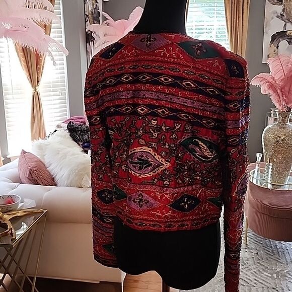 Vintage niteline jacket sz small - Picture 4 of 5